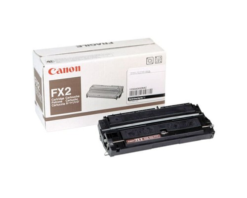 Заправка картриджа Canon FX-2