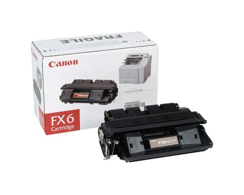 Заправка картриджа Canon FX-6