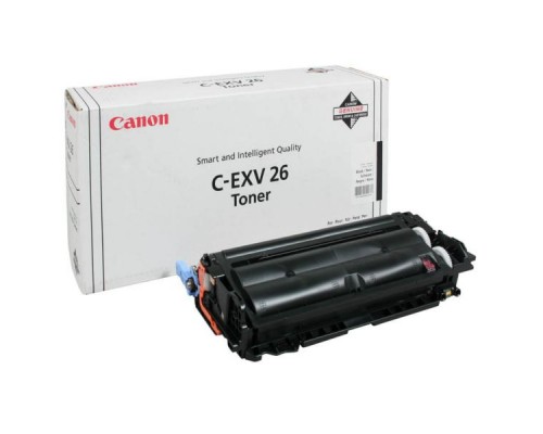 Заправка картриджа Canon C-EXV26 Black