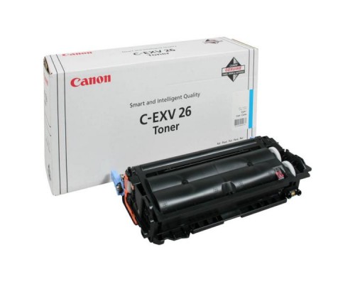 Заправка картриджа Canon C-EXV26 Cyan