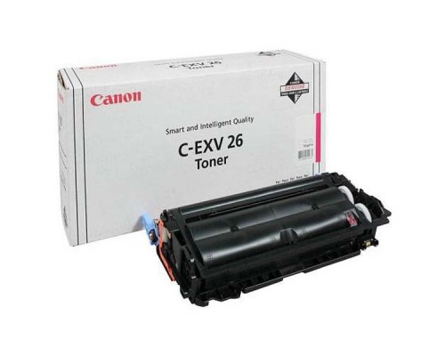 Заправка картриджа Canon C-EXV26 Magenta