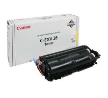 Заправка картриджа Canon C-EXV26 Yellow