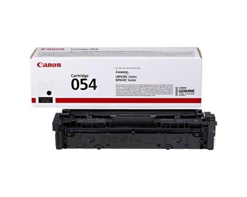 Заправка картриджа Canon 054 Black