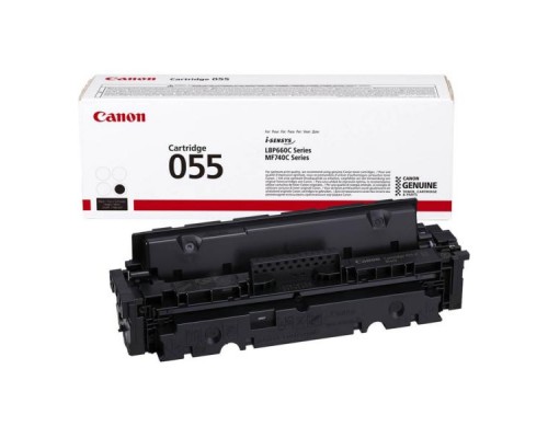 Заправка картриджа Canon 055 Black
