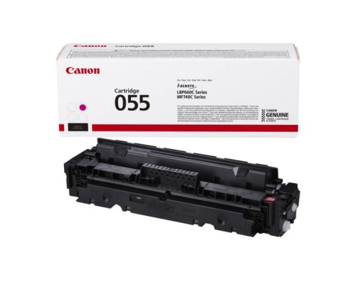Заправка картриджа Canon 055 Magenta