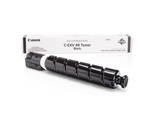 Заправка картриджа Canon C-EXV49 Black