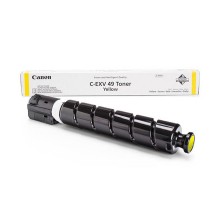 Заправка картриджа Canon C-EXV49 Yellow
