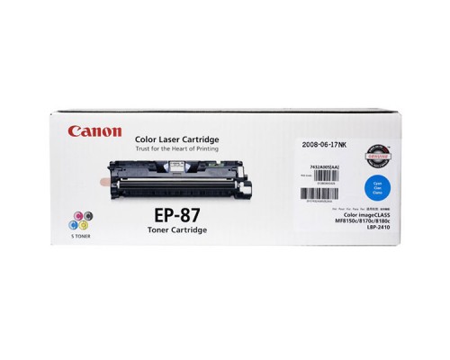 Заправка картриджа Canon EP-87C