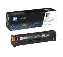 Заправка картриджа HP CF210X (131X)