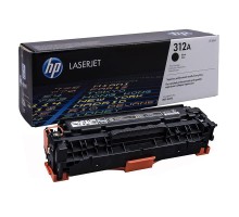 Заправка картриджа HP CF380A (312A)