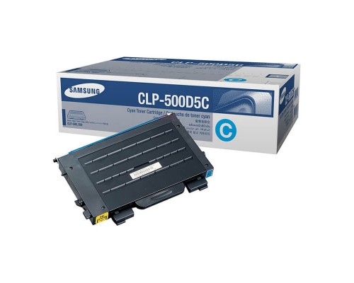 Заправка картриджа Samsung CLP-500D5C