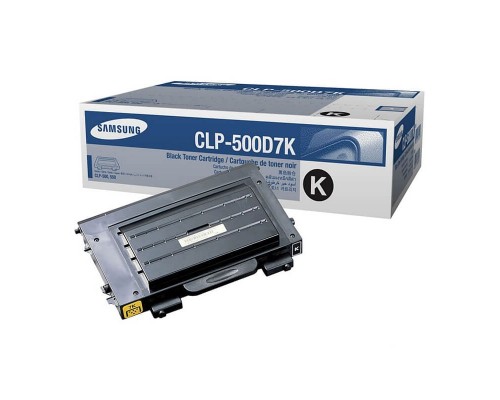 Заправка картриджа Samsung CLP-500D7K