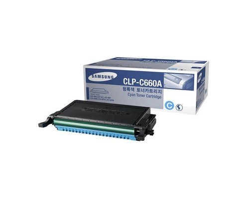 Заправка картриджа Samsung CLP-C660A