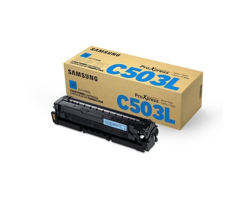Заправка картриджа Samsung CLT-C503L