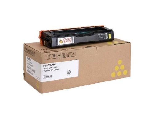 Заправка картриджа Ricoh SPC220E Yellow (SP C220E)