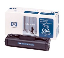 Заправка картриджа HP C3906A (06A)