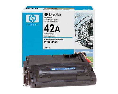 Заправка картриджа HP Q5942A (42A)