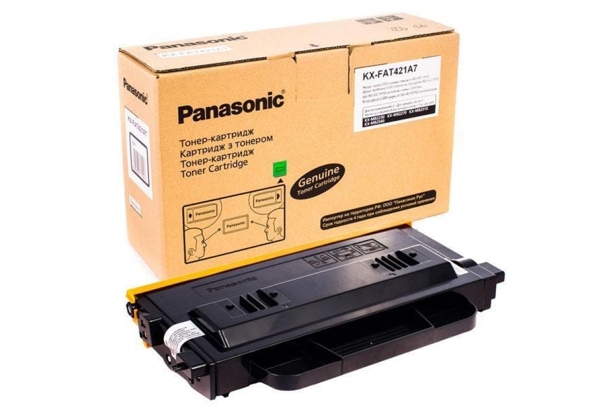 Картриджи для принтеров panasonic купить. KX-fat431a7 картридж. Panasonic 431a7 картридж. Панасоник KX-mb2230 картридж. KX-fat421.