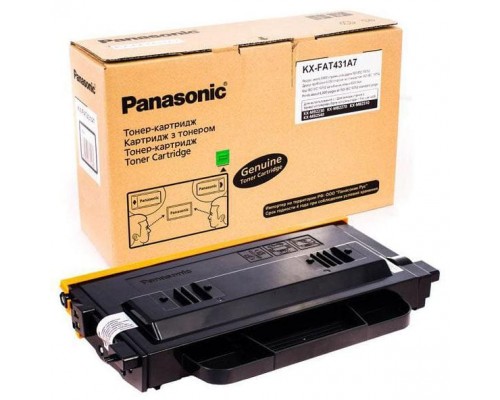 Заправка картриджа Panasonic KX-FAT430A7