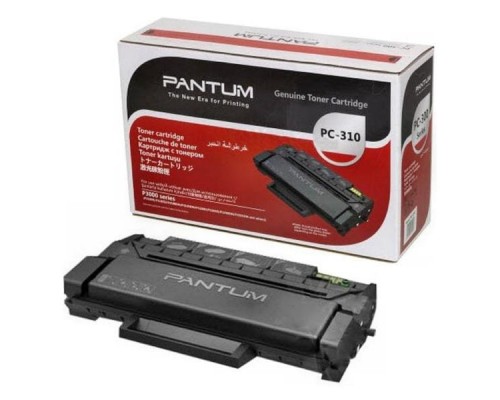 Заправка картриджа Pantum PC-310