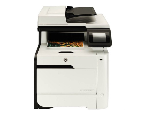 Заправка картриджа HP LaserJet Pro 300 color MFP M375nw