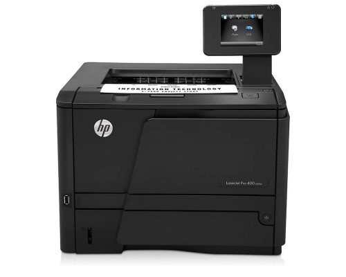 Заправка картриджа HP LaserJet Pro 400 M401dn
