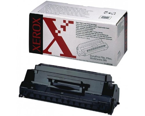 Заправка картриджа Xerox 113R00296
